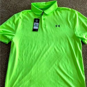 NWT Under Armour Golf Shirt